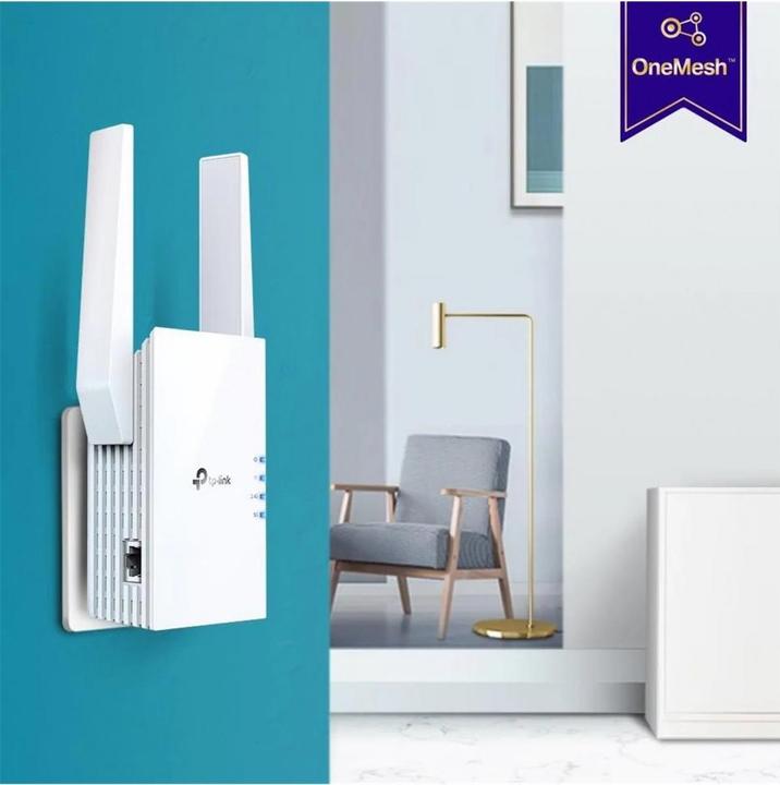 Produktbild TP-Link RE605X (1201 Mbit/s, 574 Mbit/s)