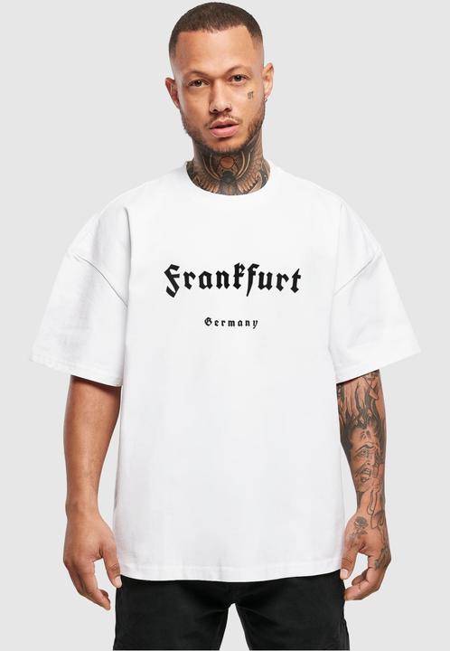 Produktbild Merchcode Frankfurt Ultra Heavy Cotton Box T-Shirt - 112479 (XL)