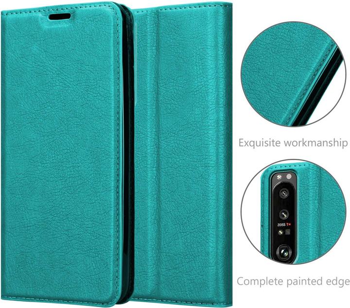 Actual product image Cadorabo Book Invis. Magnet sleeve (Sony Xperia 1 III)