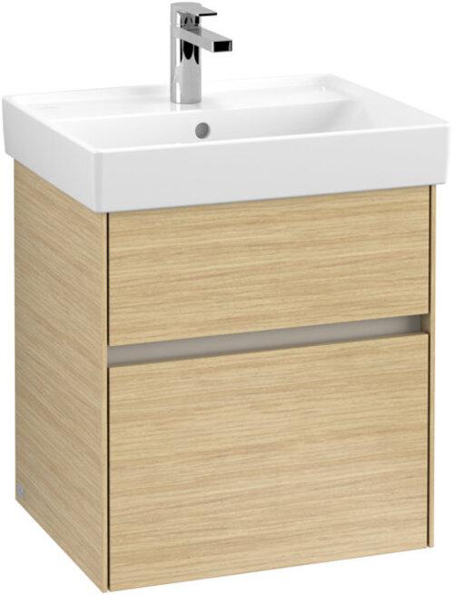 Immagine prodotto Villeroy & Boch V&B mobile da bagno COLLARO 510x546x414mm con LED-B. Rovere Kansas (51 x 41,5 x 54,5 cm)
