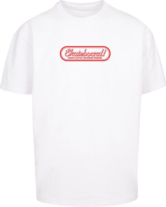 Actual product image Merchcode The Skateboard Magazine Logo Oversize Tee - 169735 (S)