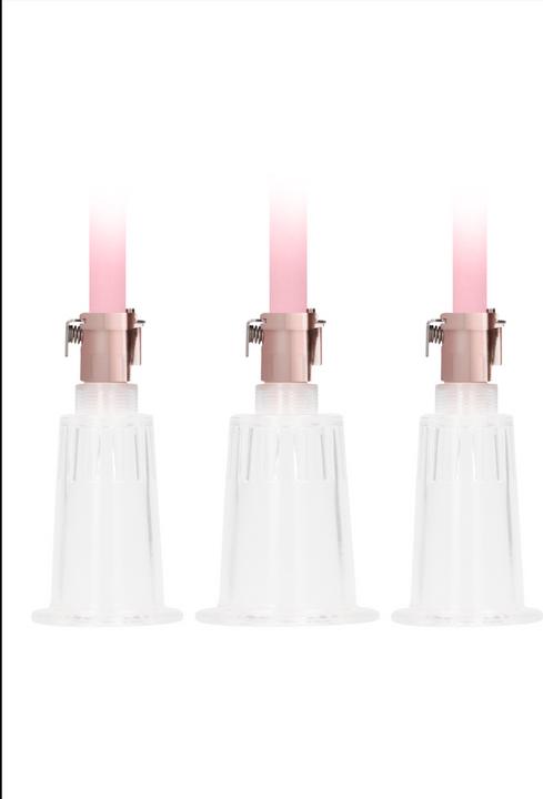 Produktbild Doc Johnson Clitoral & Nipple Pump Set
