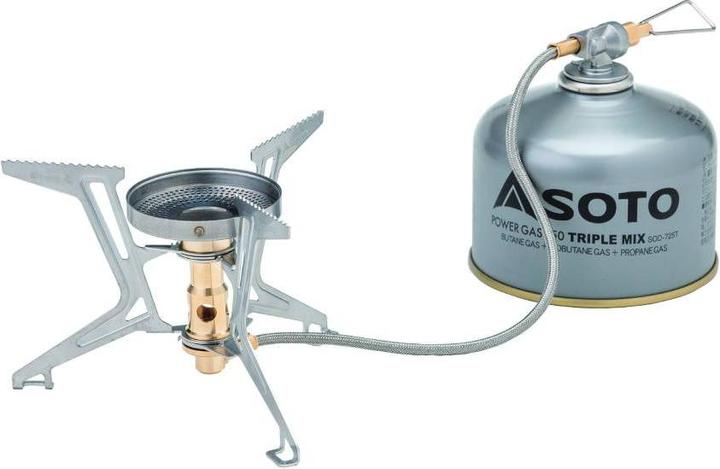 Actual product image Soto Fusion Trek