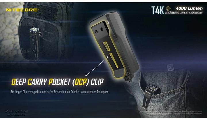 Immagine prodotto Nitecore T4K - 4000 lumen (8.20 cm, 4000 lm)