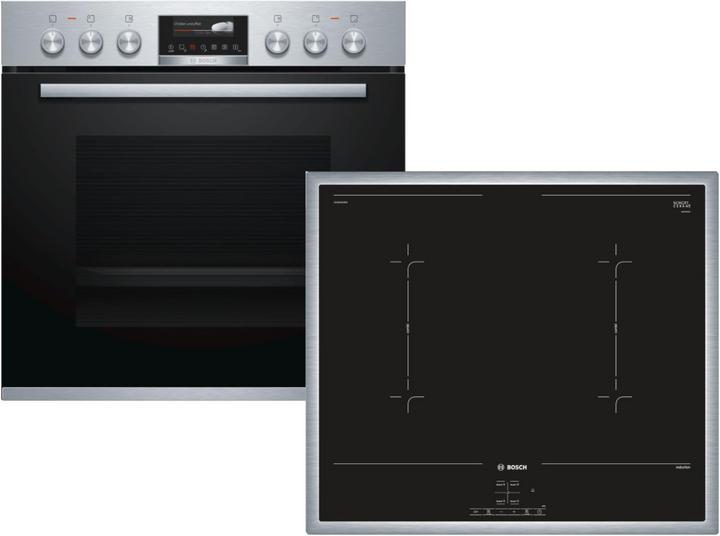 Produktbild Bosch Hausgeräte HND777LS65 HEH579CS6 NVQ645CB5E