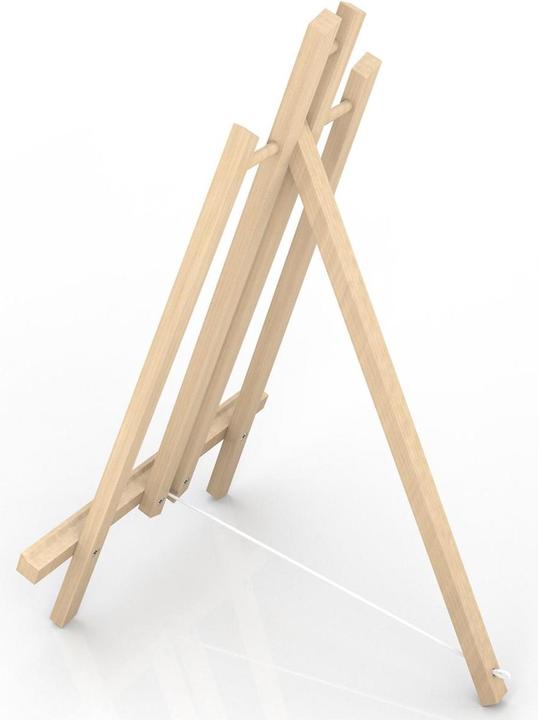 Produktbild Intirilife Tischstaffelei aus Holz 27 x 50 cm