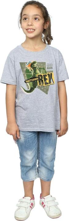 Actual product image Disney Girls Toy Story Partysaurus Rex Cotton T-Shirt (116)