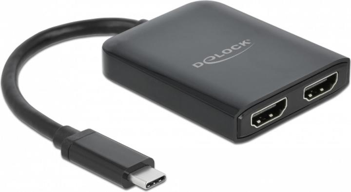 Actual product image Delock USB Typ-C zu 2 x HDMI (HDMI, 20 cm)