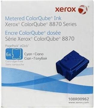 Produktbild Xerox 6er-Pack - Cyan - feste Tinten - für (C)