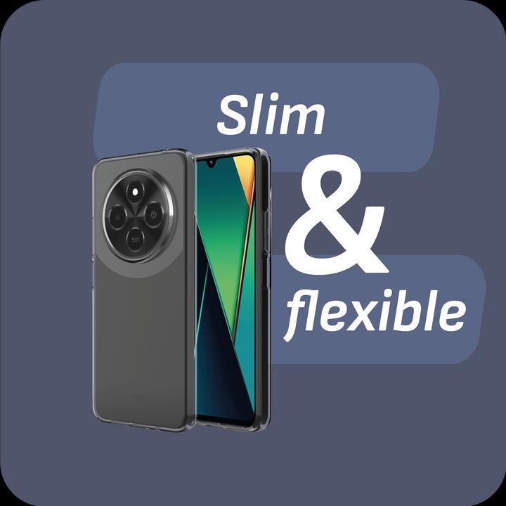 Produktbild Cazy Soft TPU Schutzhülle (Xiaomi Poco C75)