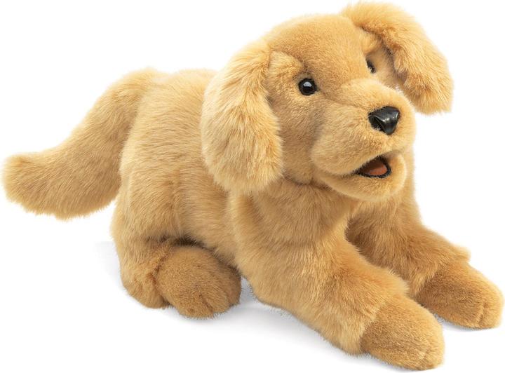 Produktbild Folkmanis Golden Retriever Baby