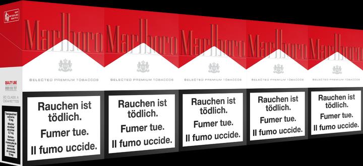Produktbild Marlboro Red Box Filter (10 Stk.)