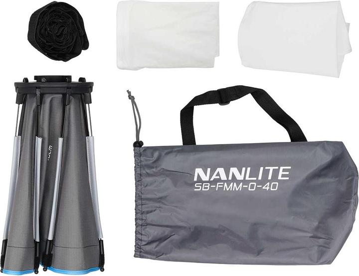 Actual product image Nanlite Octagonal softbox 40 cm (Soft boxes, 40 cm)