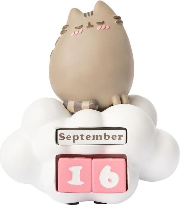 Actual product image NoName PUSHEEN - Calendrier Perpétuel 3D en Résine - '10x12x13cm' (10 x 13 cm, Hardcover)