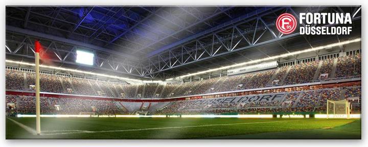 Immagine prodotto Fortuna Düsseldorf Bandiera d'angolo Esprit Arena (200 x 75 cm)