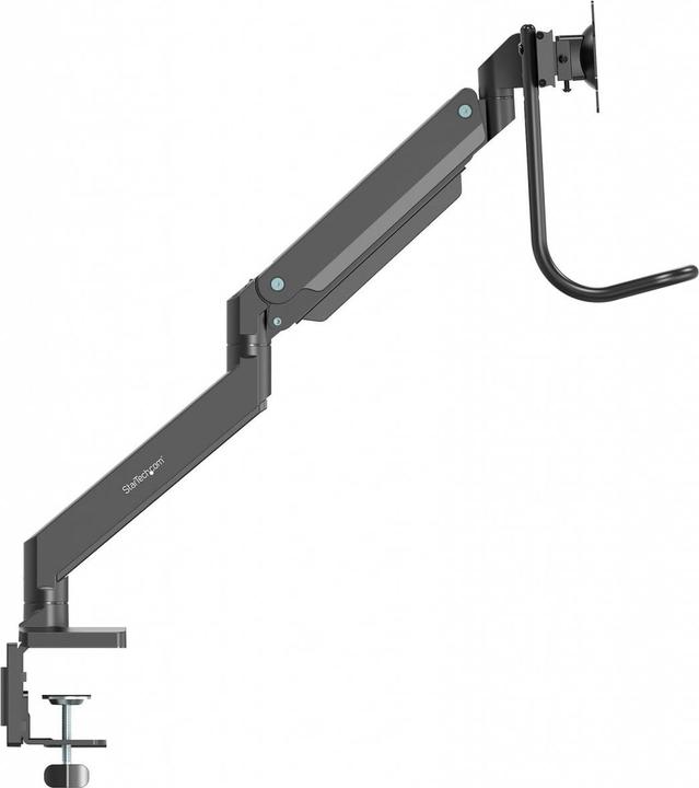 Actual product image StarTech ARMSLMBARDUO monitor mount (dual monitor, synchronized height adjustment, T (Table, 32")