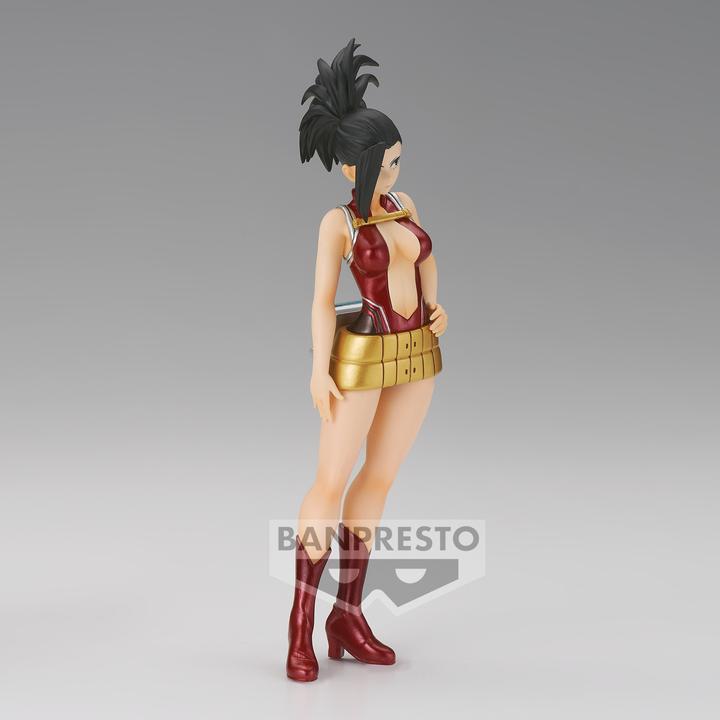 Image du produit Banpresto My Hero Academia Age Heroes Momo Yaoyorozu (B) 17cm