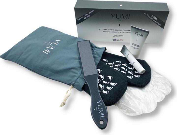 Produktbild Yumi Home Kit (Fussdeodorant & -puder)