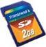 Image du produit Transcend Carte numérique sécurisée SD (2 Go, SD)