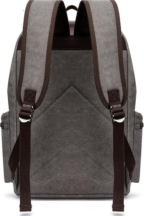 Image du produit Only-Bags.Store Trendy Retro Canvas Computer Bag Backpack, Student School Bag, Retro Casual Backpack, Strong