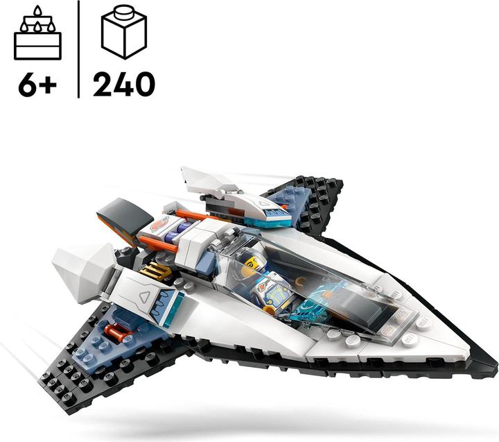Produktbild LEGO Raumschiff (60430, LEGO City)