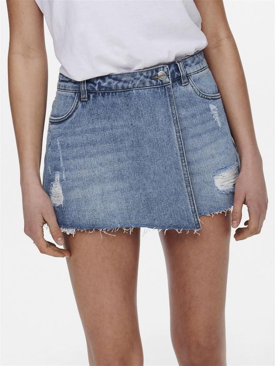 Actual product image Only ONLTexas Life Reg Jean Shorts (XS)