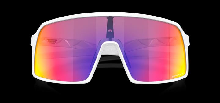 Image du produit Oakley Sutro S (Blanc mat, Route Prizm)