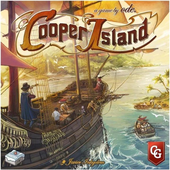 Produktbild Capstone Games Cooper Island