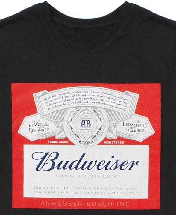 Image du produit Budweiser Budvar T-shirt (M)