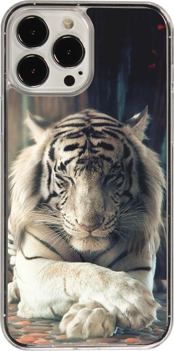 Produktbild PhoneLook Hülle transparent Zen Tiger (Apple iPhone 13 Pro Max)