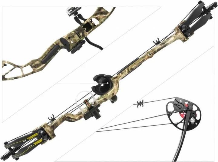 Actual product image Ek Archery Rex Folium Camo