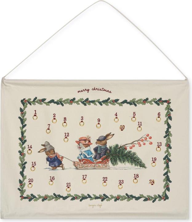 Actual product image Konges Slojd Advent Calendar Seedpearl