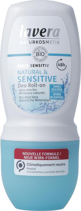 Actual product image Lavera Basis sensitive Natural & Sensitive (Roll-on, 50 ml)