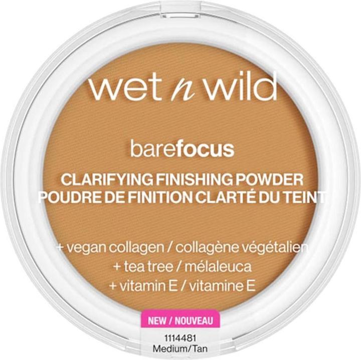 Produktbild Wet n Wild Wet 'n' Wild Bare Focus Clarifiant Finish Powder 1114481E (Bronzer)