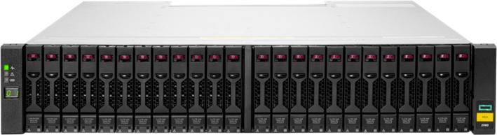 Image du produit HPE E MSA 2060 Fibre Channel, SFF Flash Bundle (Fibre Channel)
