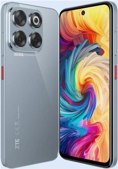 ZTE Blade V70 8GB/256GB Stardust Gray (256 GB, Grigio polvere di stelle, 6.70", Doppia SIM, 108 Mpx, 4G)