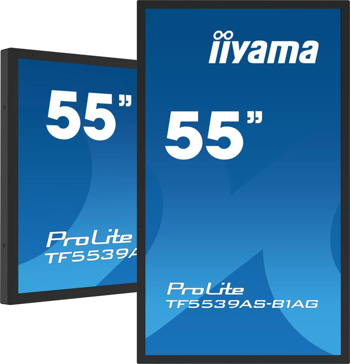 Actual product image iiyama 139cm (54.6") TF5539AS-B1AG 16:9 M-Touch 2xHDMI+Dp (3840 x 2160 Pixels, 54.60")