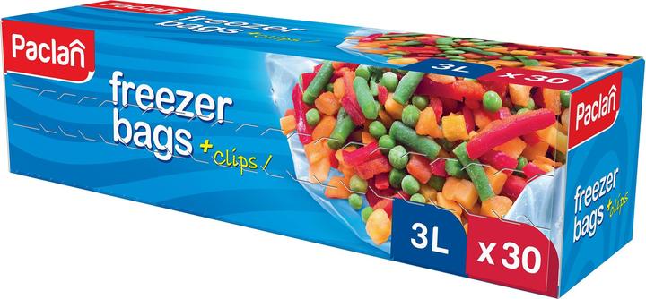 Paclan SACCHETTI PER CONGELATORE 3LX30PZ 451040 (1 x)