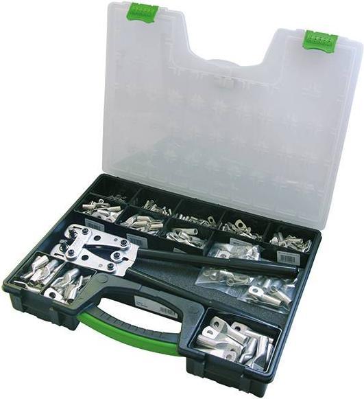 Actual product image Haupa CRIMPING CABLE LUGS CASE (290382)