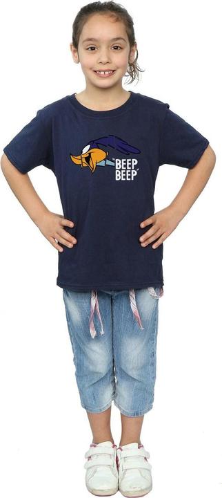 Immagine prodotto Looney Tunes Road Runner Beep Beep Maglietta Ragazze (140, 146)