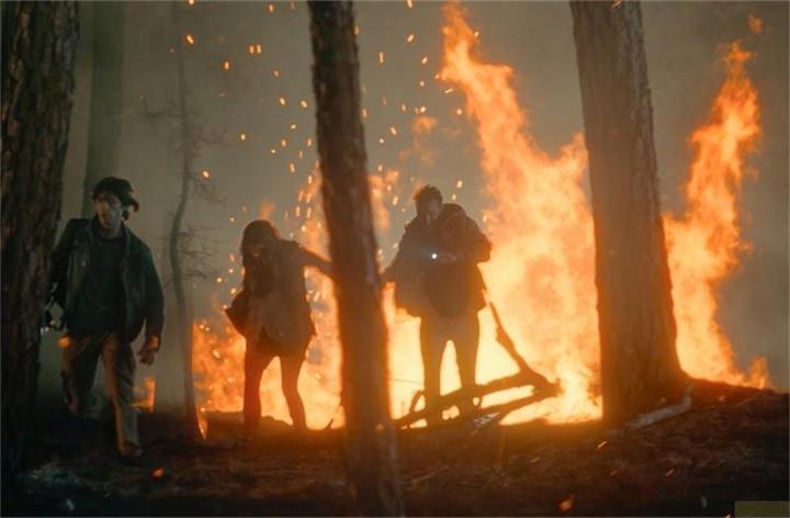 Immagine prodotto On Fire - La tempesta di fuoco (Blu-ray, 2024, Tedesco, Inglese)