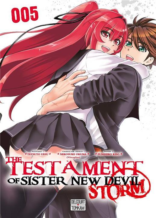 Produktbild The testament of Sister new devil : storm. Tome 5 (Französisch, Kiso Fumihiro, Okuma Nekosuke, Uesu Tetsuto, 2018)