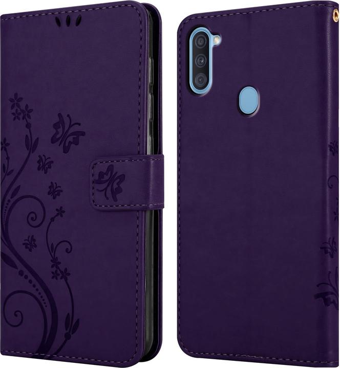 Immagine prodotto Cadorabo Copertina del libro di fiori (Samsung Galaxy A11, Samsung Galaxy M11)