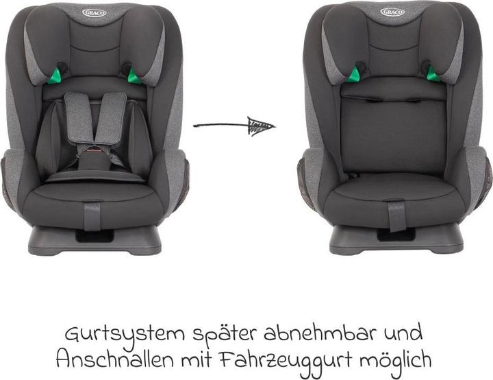 Produktbild Graco Kindersitze 9-36 kg Kindersitz FlexiGrow R129 ab 15 Monate - (Kindersitz, ECE R129/i-Size Norm)
