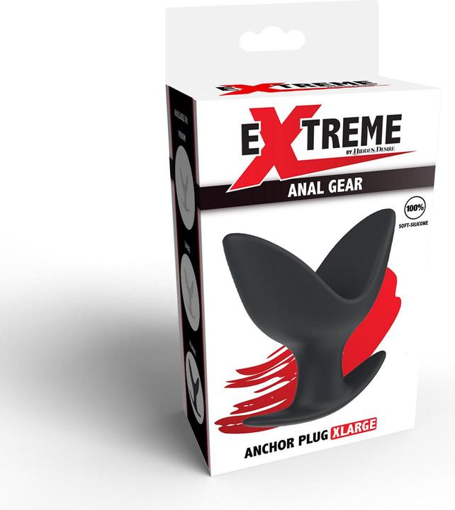 Actual product image Hidden Desire Anchor Plug Extra Large