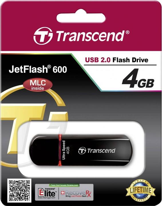 Produktbild Transcend JetFlash (4 GB, USB-A)