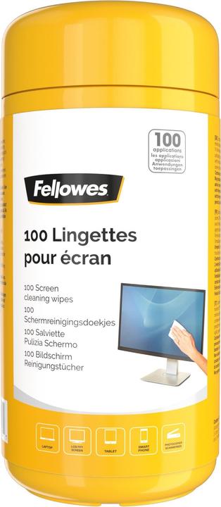 Fellowes Screen Cleaning Wipes (100 x)