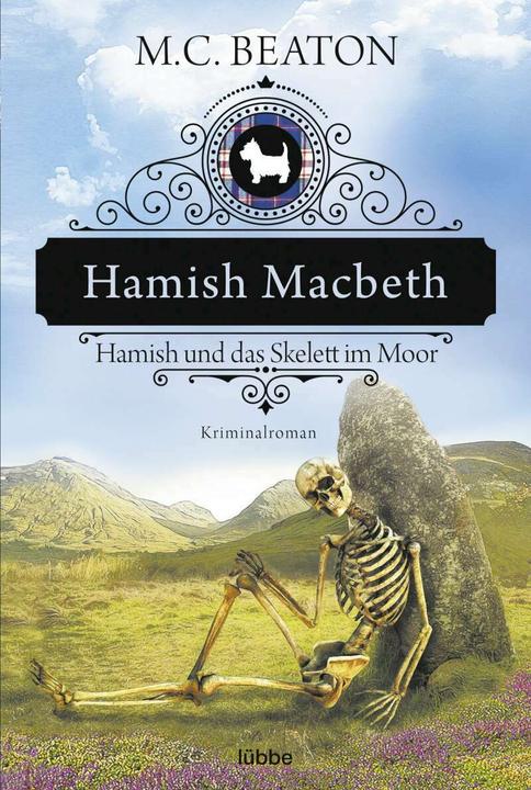 Actual product image Hamish Macbeth und das Skelett im Moor (German, M. C. beaton, 2017)