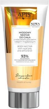 Apis Natural Cosmetics Apis Richness Honey Honey Body Nectar 200Ml (Körperlotion, 200 ml)