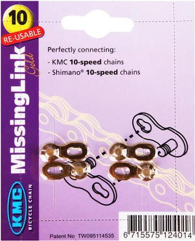 Immagine prodotto KMC 10 volte argento (10-velocità)